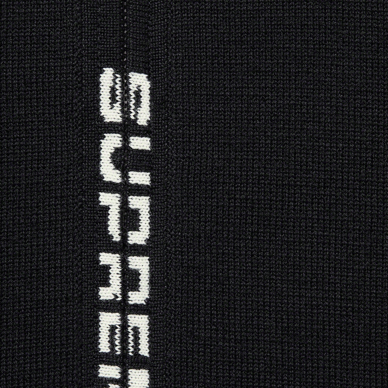 Logo Trim Zip Up Cardigan view 5